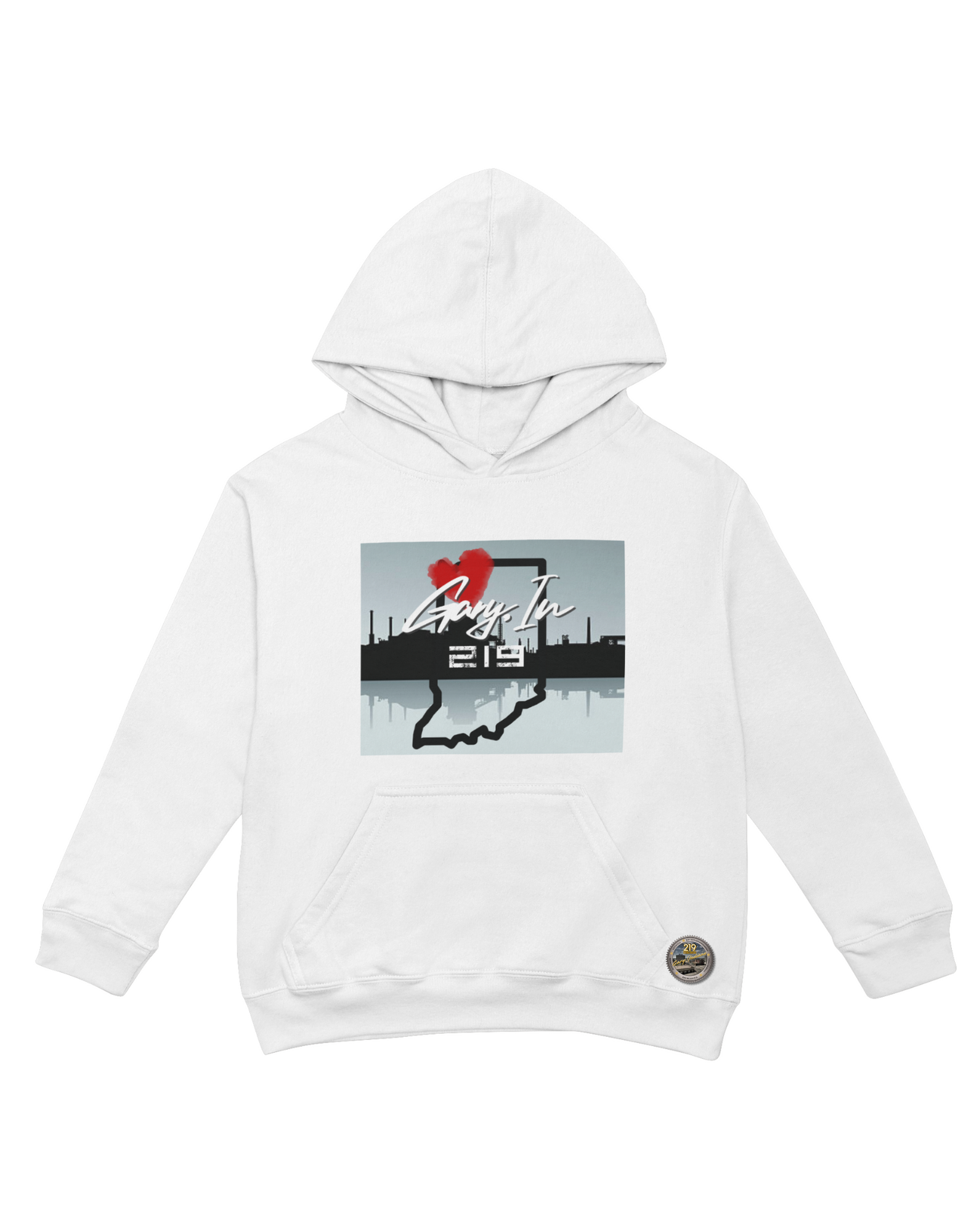 ❤️ Gary 219 Skyline Hoodies