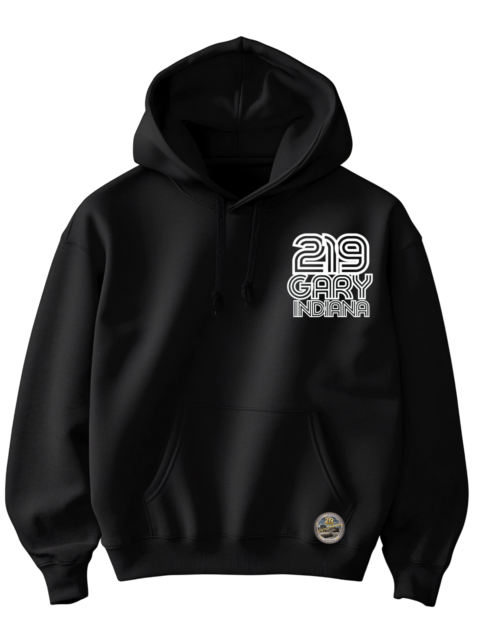 219 Gary, IN Corner Hoodies