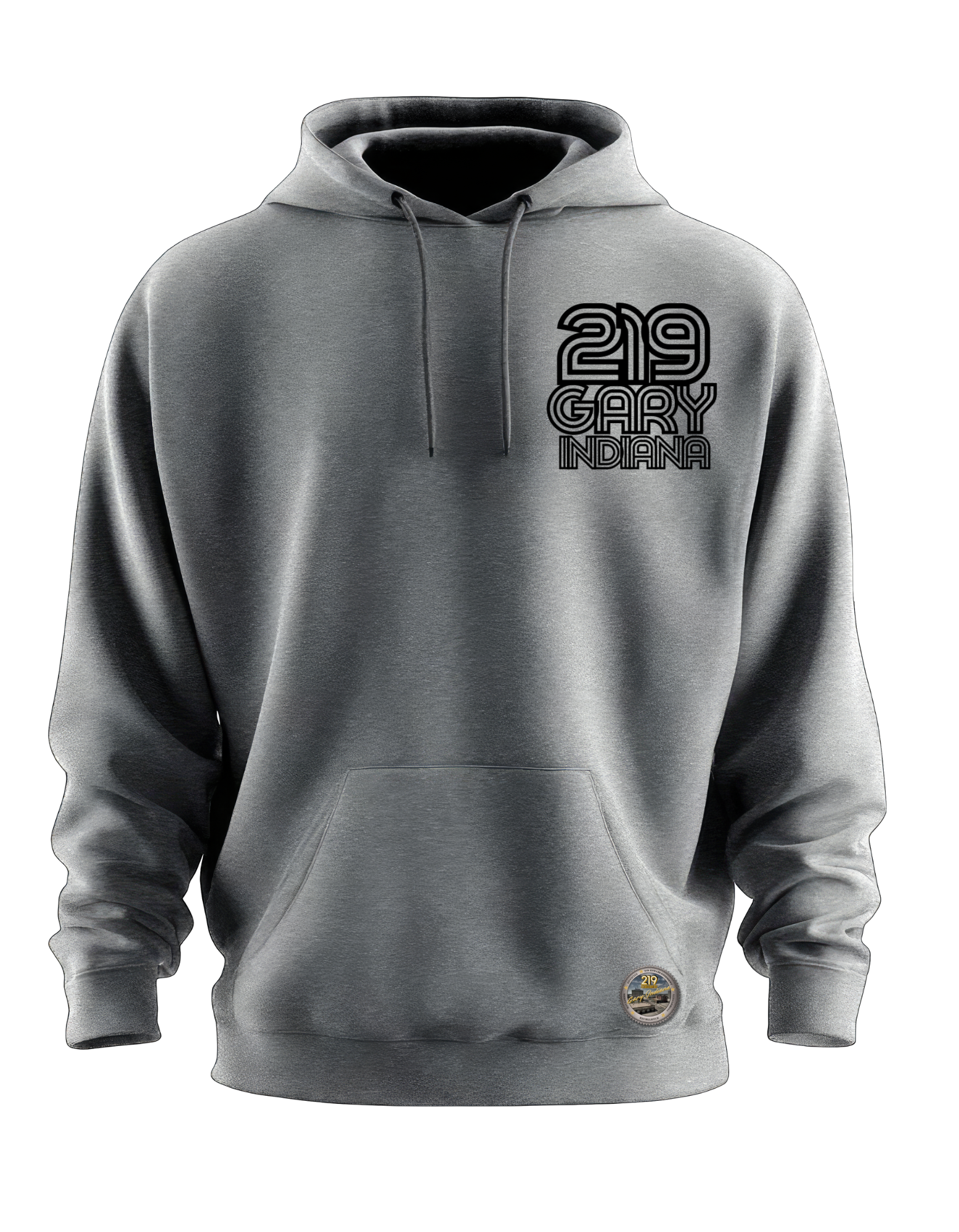 219 Gary, IN Corner Hoodies
