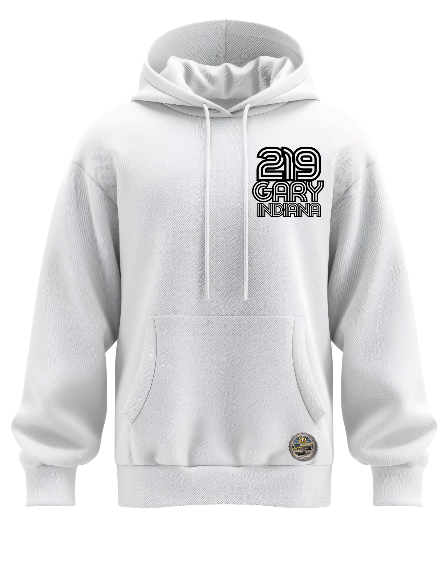 219 Gary, IN Corner Hoodies