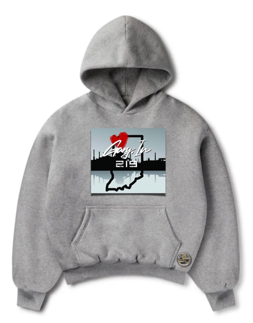 ❤️ Gary 219 Skyline Hoodies