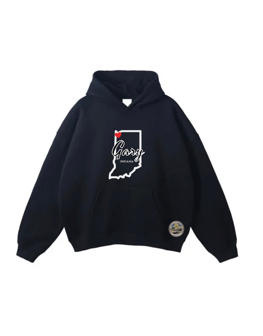 ❤️Gary, Indiana Hoodies