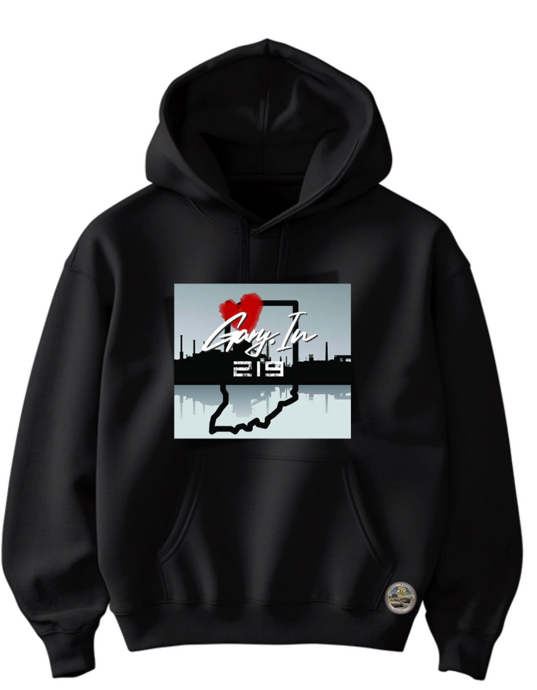 ❤️ Gary 219 Skyline Hoodies