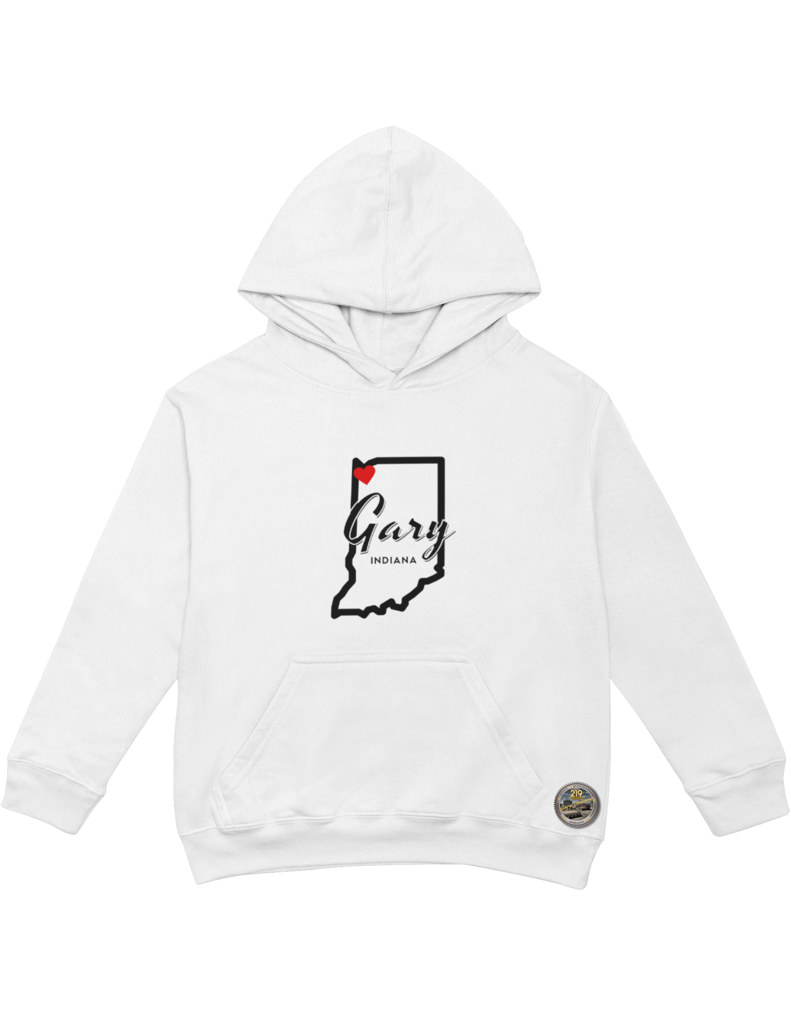 ❤️Gary, Indiana Hoodies
