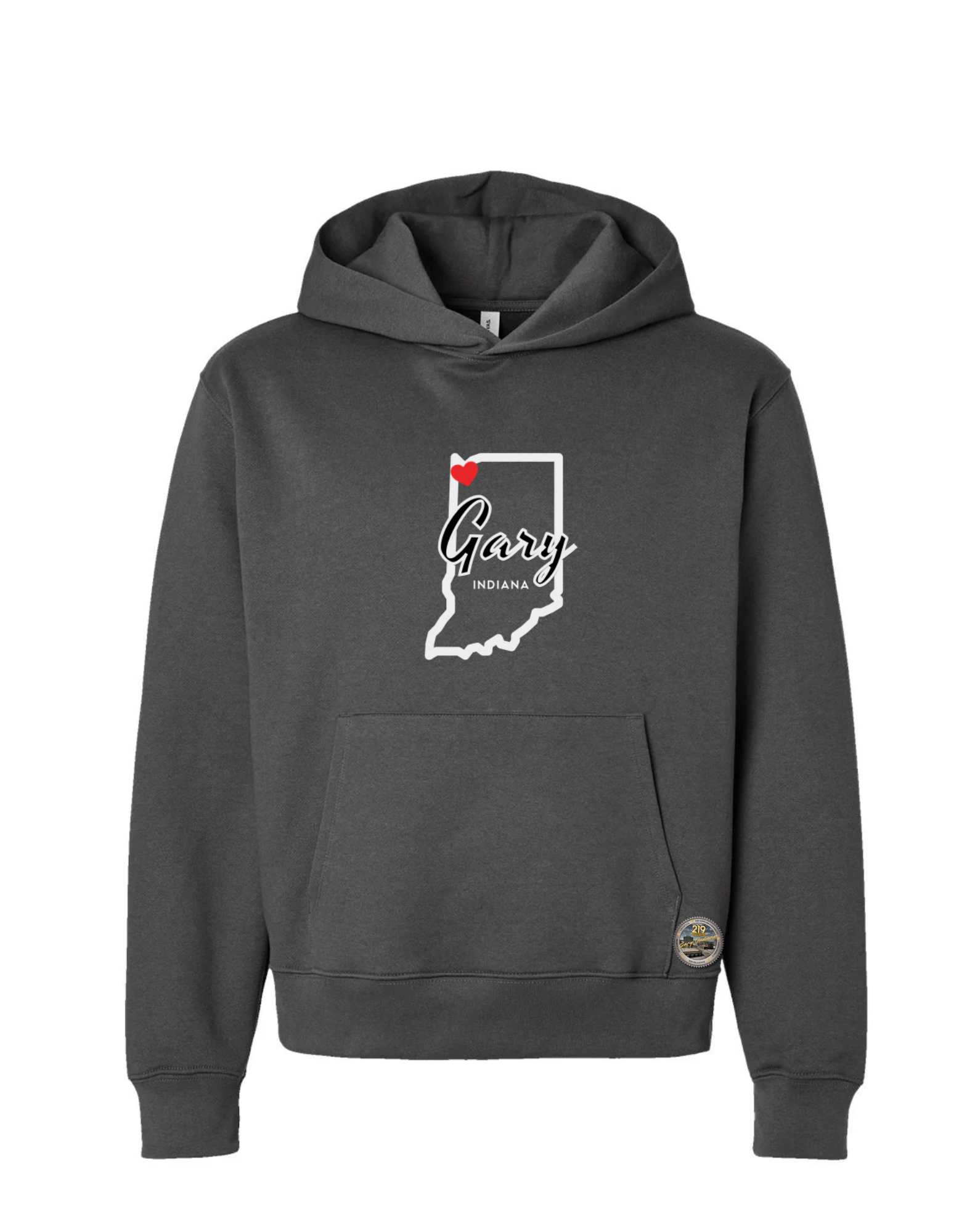 ❤️Gary, Indiana Hoodies
