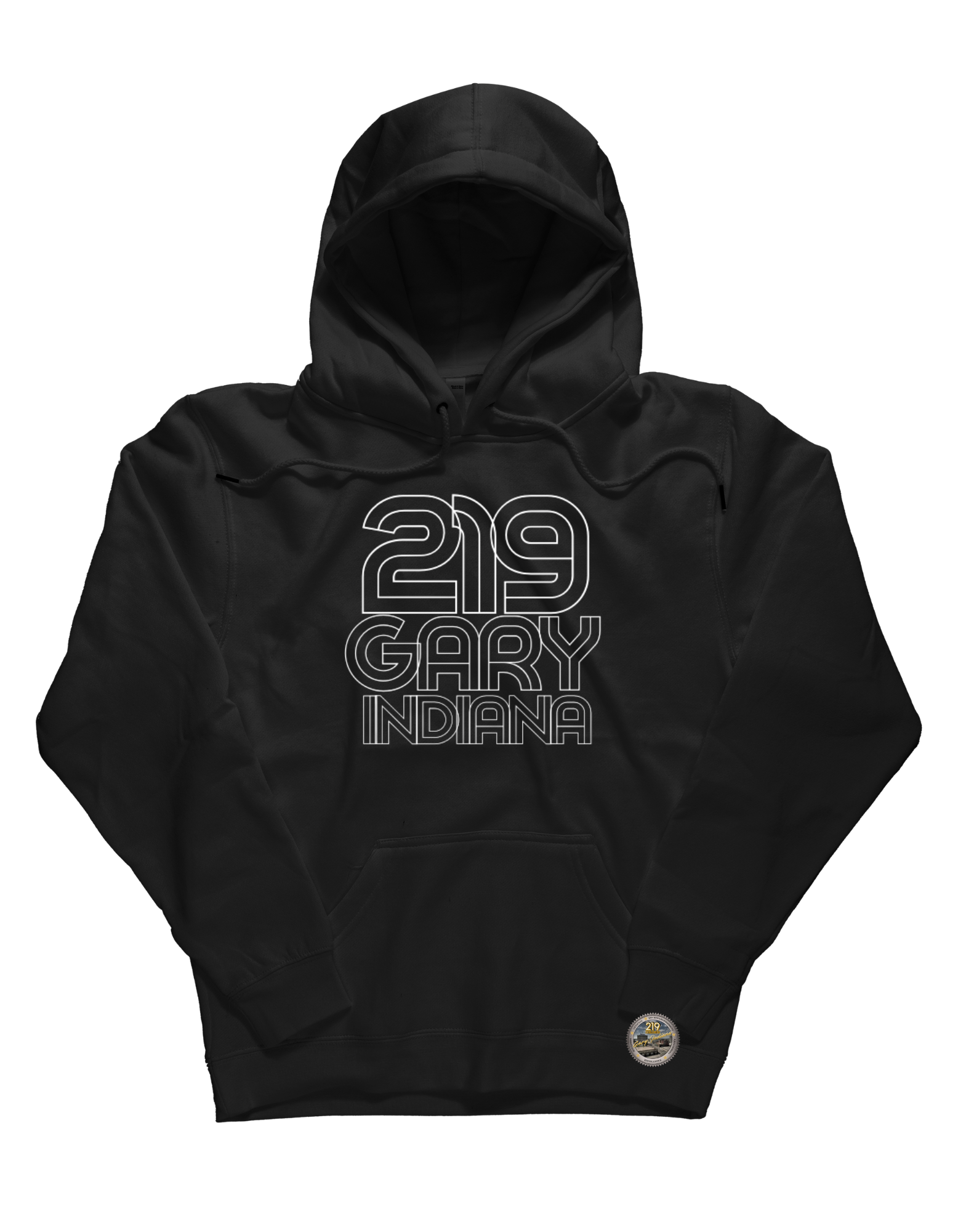 219 Gary, IN Hoodie